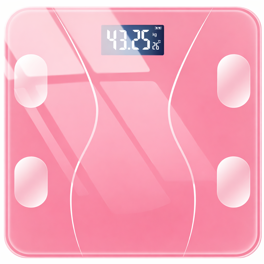 Body Weight, Fat and Body Composition Scale Smart Analyzer