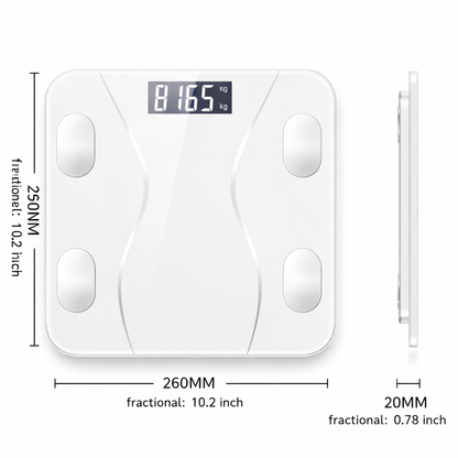 Body Weight, Fat and Body Composition Scale Smart Analyzer