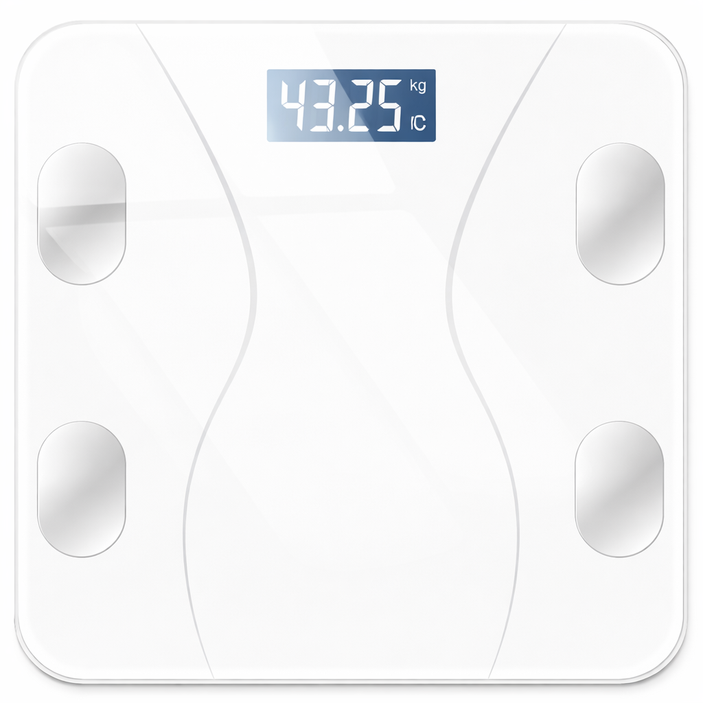Body Weight, Fat and Body Composition Scale Smart Analyzer